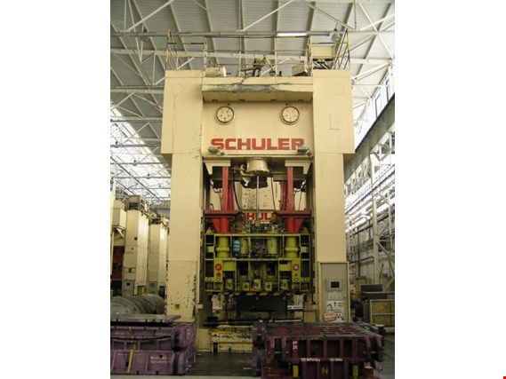 Used Schuler DBS2 -800 -2,5 - 900 drawing press for Sale (Auction Premium) | NetBid Industrial Auctions